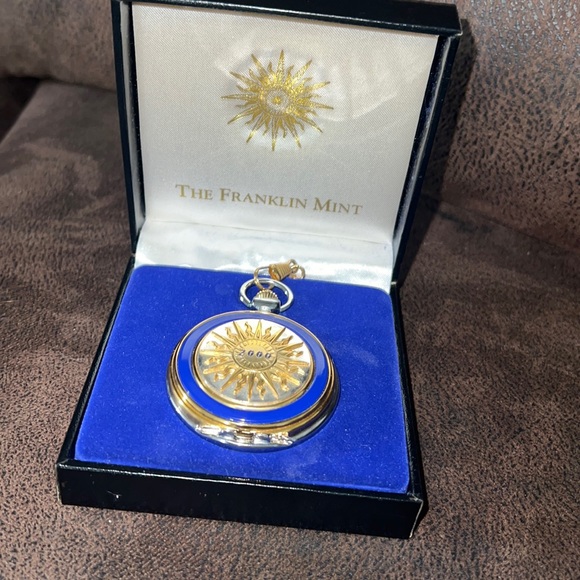 Accessories The Franklin Mint Pocket Watch Poshmark